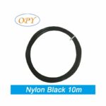 Filament de Nylon Pa66 pour imprimante 3D, 1.75Mm, 1Kg, matériaux plastiques, échantillons, 10M, 100G,NYLON Black 10m,France
