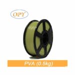 Filament de PVA, 1.75mm, 0.5kg, alcool polyvinylique Soluble dans l'eau, matériau de support d'impression lavable pour PLA,PVA (0.5kg),GERMANY