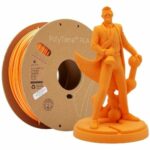 Filament d'impression 3D Polymaker PolyTerra PLA Sunrise Orange