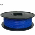 Filament d'imprimante 3D Consommables pour imprimante 3D Câble blue PLA Soigneusement 1.75mm/3.0mm Poids Net 1KG Bobine de Filament écologique