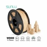 Filament en bois pla pour imprimante 3D, bobine de précision dimensionnelle +/-1.75mm, 0.02mm de diamètre, poids bobine 1KG,WOOD,Australie - Fuienko