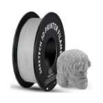 Filament pla mat pour imprimante 3d, matériau acide polylactique, texture givrée, emballage sous vide, 1.75mm de diamètre, poids bobine 1kg,Matte