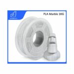 Filament pla pour impression 3D, consommable d'imprimante en marbre Non toxique, pour fdm, 1kg, 1.75mm,PLA Marble,CN