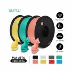 Filament pla pour impression 3D, consommable d'imprimante en pla, consommable pour impression rapide de lumière, poids 0.25KG, 3 pièces par