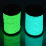 Filament pla pour imprimante 3d, impression, abs scintillant, PCL,ABS10M glow green
