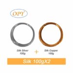 Filament plastique SILK PLA pour impression 3D, 1,75 mm, couleur bronze, cuivre, satin, or, argent, rouge, bleu, jaune, rose,,SILK RC and SR