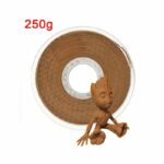 Filament pour impression 3D en bois PLA +, 1.75mm, bois, Rose, ébène, sandales rouges, par Sublimation,Rose wood-250g,CHINA