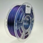 Filament pour impression 3D en pla, effet miroir chromé, changement d'angle, 1.75mm, 1kg, décoloration, dégradé arc-en-ciel, caméléon, meilleure