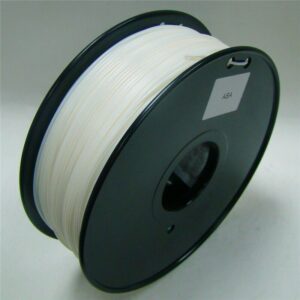 Filament pour imprimante 3D ASA ABS, 1.75mm/3mm 1kg/2lb, consommables en plastique, résistance aux UV,ASA 3.0mm White,CHINA