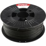 Filament pour imprimante 3D PLA robuste, Ø 1.75mm, Noir, 1kg, FDM ( Prix pour 1 ) - Rs Pro