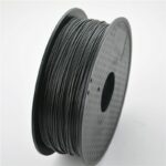 Filament pour imprimante 3D, matériau à haute résistance, en Fiber de carbone pla, 1.75mm/3mm, 0.8kg,Black 3.0mm,CHINA