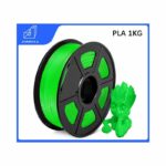 Filament pour imprimante 3D, matériaux Non toxiques, haute résistance, forte rigidité, livraison gratuite, 1kg, 1.75mm,PLA Green,Australie