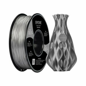 Filament scintillant pour imprimante 3D, consommable d'impression en Pla, 1kg, 1.75mm de diamètre,Silver Filament,GERMANY - Fuienko