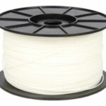 Hamlet - Blanc - 1 kg - filament ABS (3D) - pour Hamlet HP3DX100