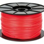 Hamlet - Rouge - 1 kg - filament ABS (3D) - pour Hamlet HP3DX100