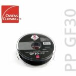 Owens Corning FIXD-PP17-BK0 Xstrand GF30 Filament PP (polypropylène) 1.75 mm 500 g noir