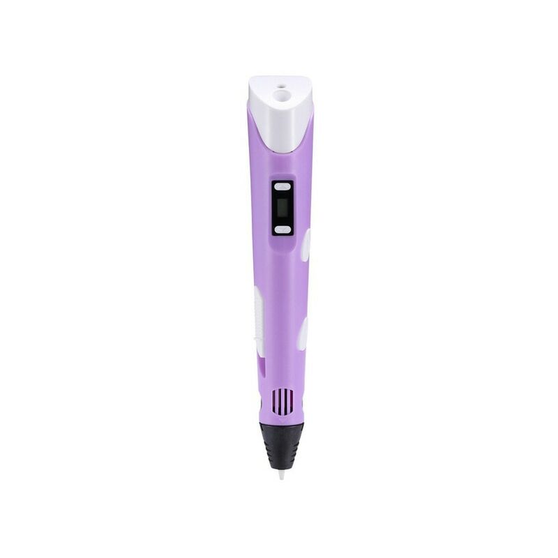 Leepesx Stylos de peinture à haute température 3D Graffiti du stylo dimpression intelligent 3D daffichage numérique avec câble USB 