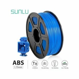 - filament pour impression 3d, excellente résistance aux chocs, matériaux abs, 1.75mm,ABS-blue - Fuienko