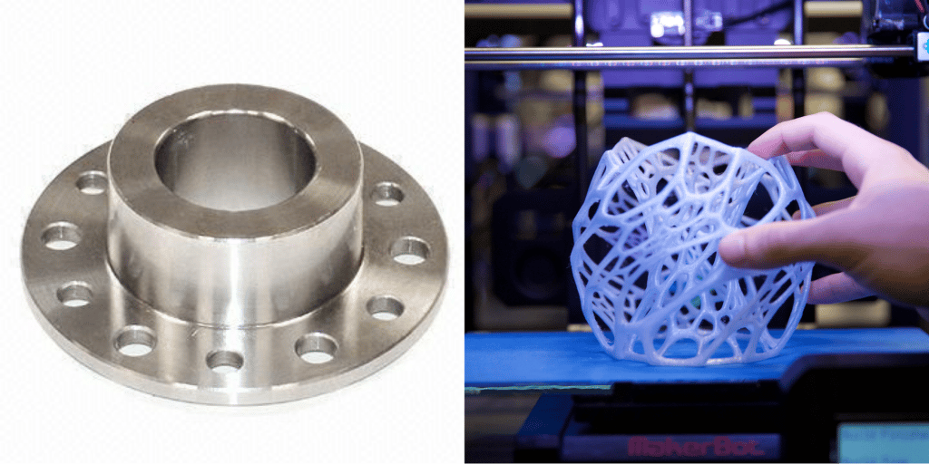 Différentes options d'impression 3D de métaux : moulage à modèle