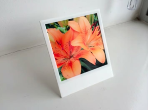 polaroid photo frame