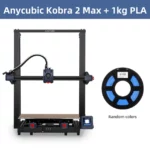 ANYToxic-Imprimante 3D BIC Kobra 2 MAX FDM, 500 mmumental, vitesse d'impression maximale, grande taille de construction, 500x420x420mm