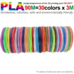 PLA filament diameter 1 75mm color 3D printing material for 3D pen 10 20 30 colors.jpg 640x640