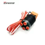 ZONESTAR 4 IN 1 OUT Non Mix Color Hotend 0 4mm V6 Nozzle 24V Extruder J