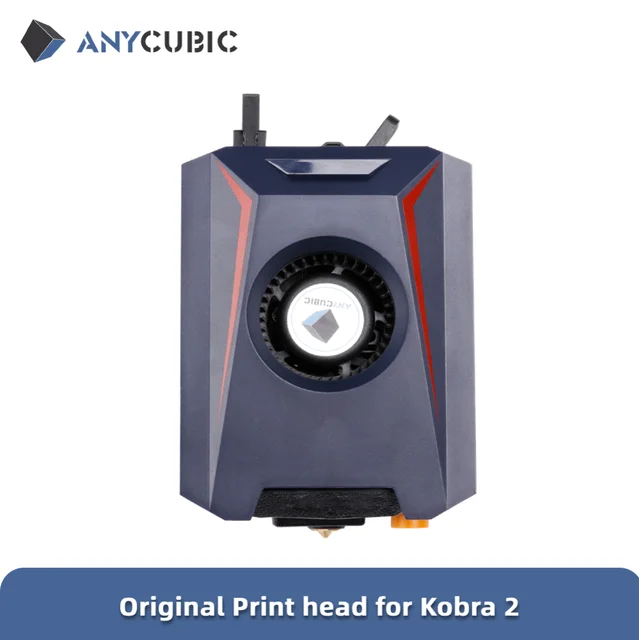 Tête d'impression originale pour imprimante 3D, accessoire, Kobra